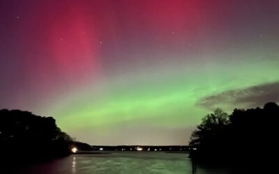 Aurora Lights in Dennis, Massachusetts