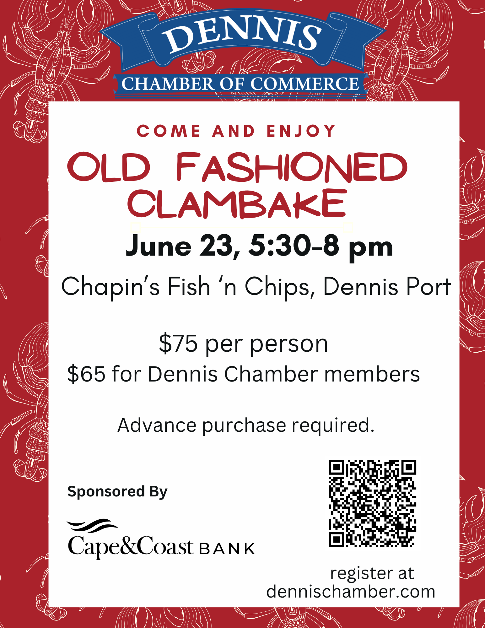 _Clambake flier 2026